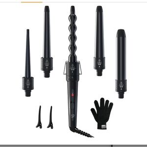 Ohuhu curling iron 5 in 1.